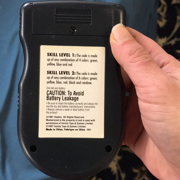 master-mind Hasbro video game vintage - Picture 4 of 10